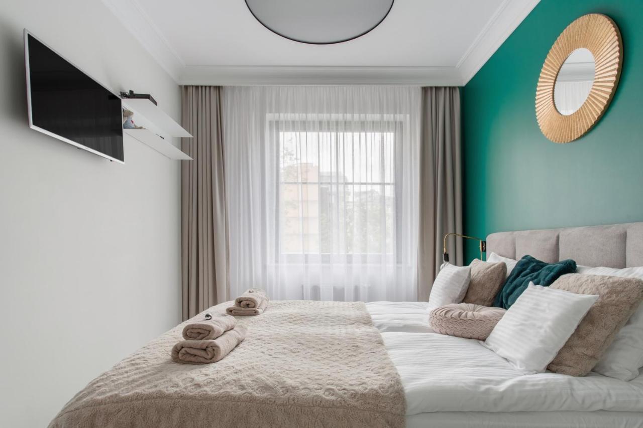 Luksusowy Apartament Hercena7 W Sercu Miasta Βρότσλαβ Εξωτερικό φωτογραφία