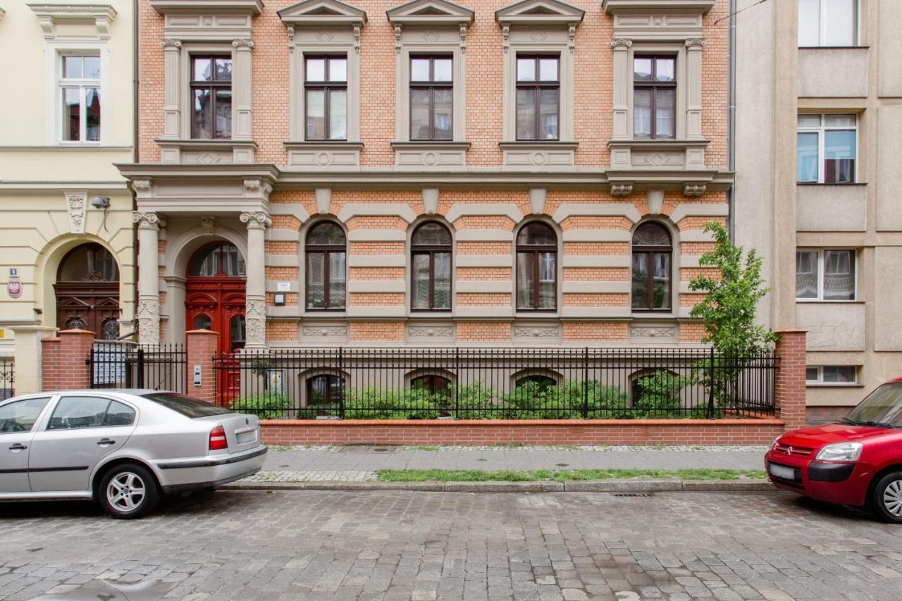 Luksusowy Apartament Hercena7 W Sercu Miasta Βρότσλαβ Εξωτερικό φωτογραφία