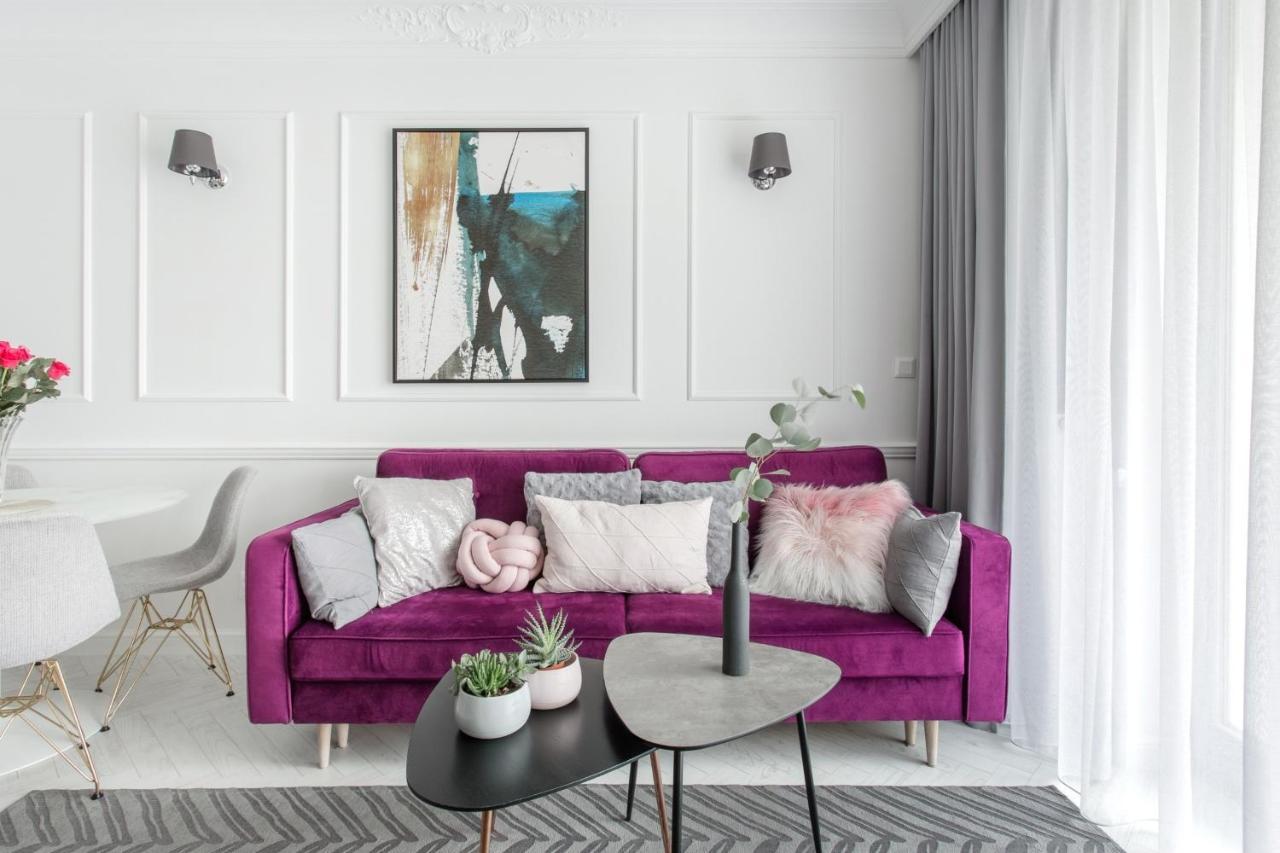 Luksusowy Apartament Hercena7 W Sercu Miasta Βρότσλαβ Εξωτερικό φωτογραφία